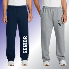 SV Seniors Open Bottom Sweatpants SV Seniors Open Bottom Sweatpants